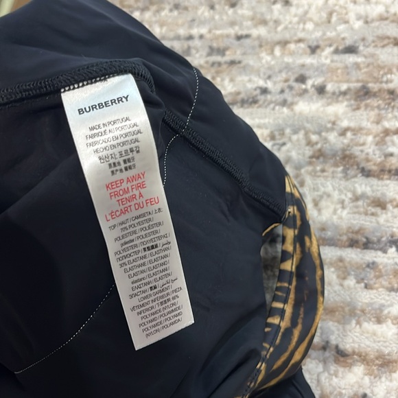 Burberry Swimsuit - Picture 10 of 14